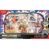 Pokémon TCG: Colección Mega Lucario ex Figure : Amazon.es